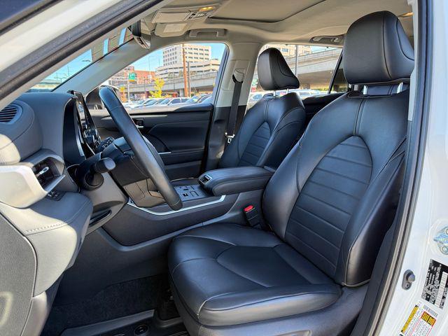 used 2023 Toyota Highlander car, priced at $41,995