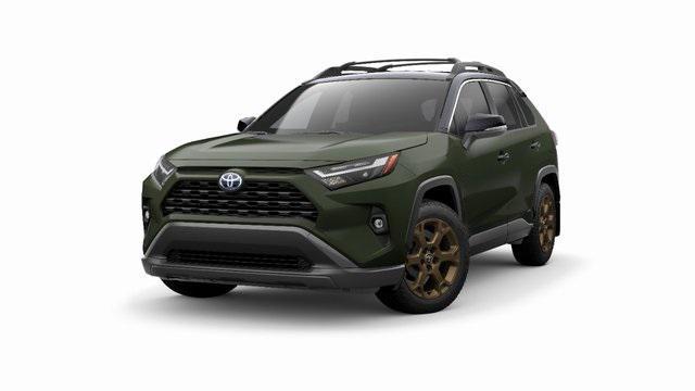 new 2025 Toyota RAV4 Hybrid car, priced at $38,389