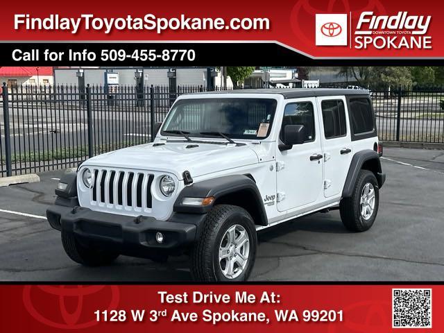 used 2020 Jeep Wrangler Unlimited car, priced at $29,995