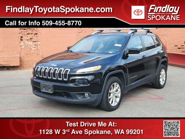 used 2018 Jeep Cherokee car, priced at $15,972