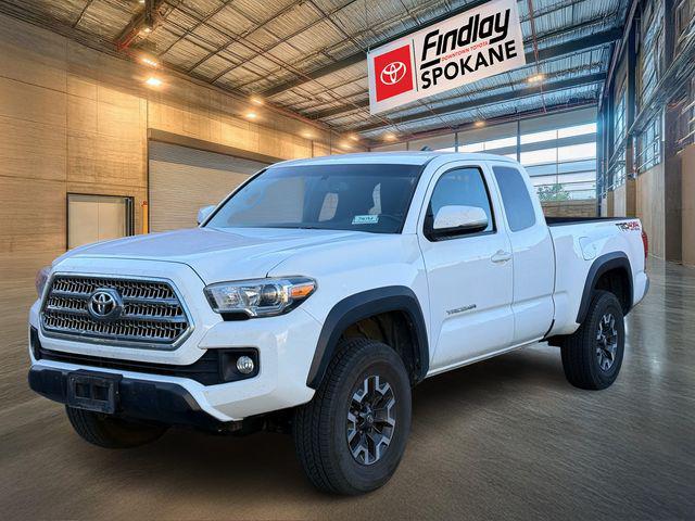 used 2017 Toyota Tacoma car, priced at $27,995