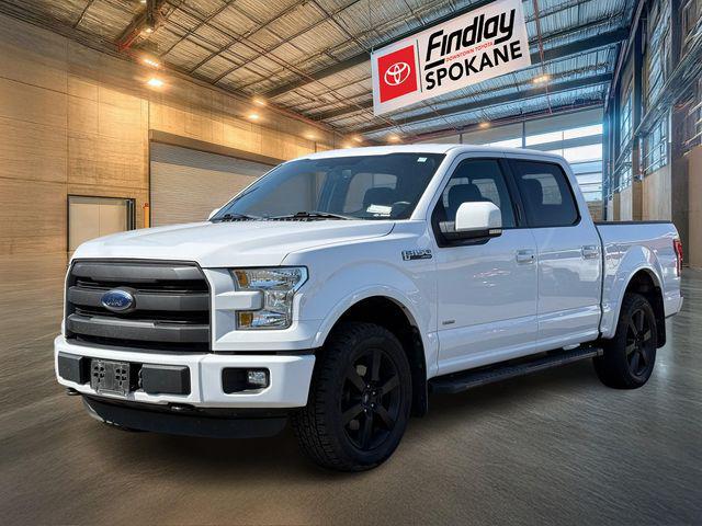 used 2016 Ford F-150 car, priced at $22,995