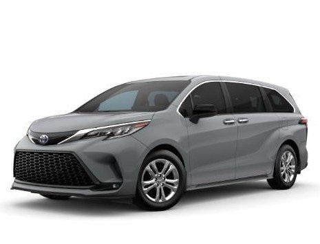 new 2024 Toyota Sienna car, priced at $54,275