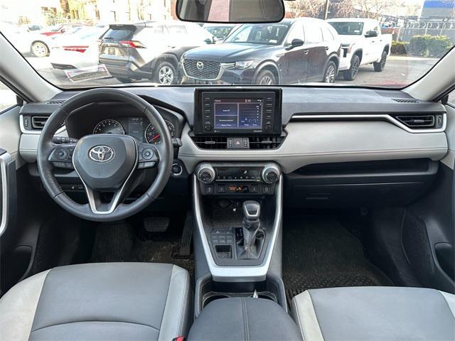 used 2021 Toyota RAV4 car, priced at $32,495