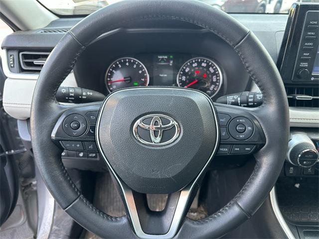 used 2021 Toyota RAV4 car, priced at $32,495