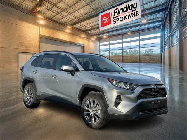 used 2021 Toyota RAV4 car, priced at $32,495