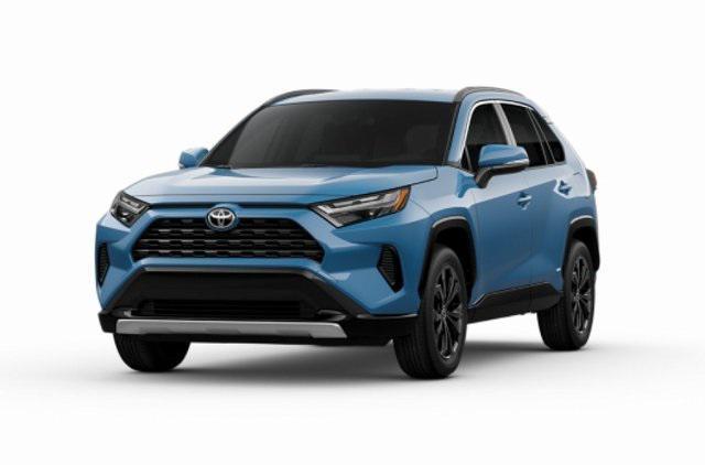 new 2025 Toyota RAV4 Hybrid car, priced at $39,369