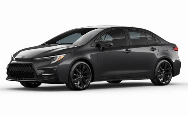 new 2025 Toyota Corolla car, priced at $29,677