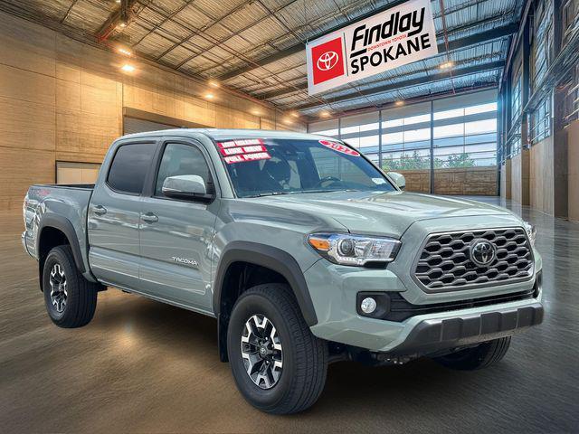 used 2022 Toyota Tacoma car, priced at $40,786