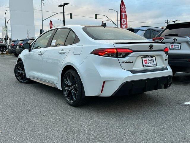 new 2024 Toyota Corolla car, priced at $30,032