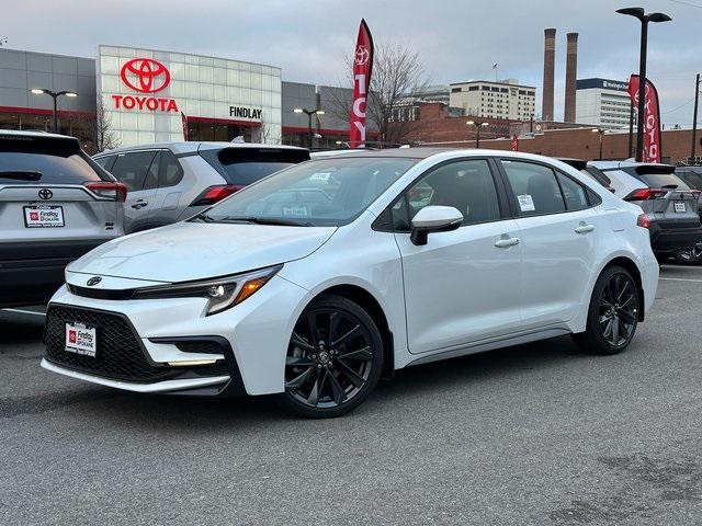 new 2024 Toyota Corolla car, priced at $30,032