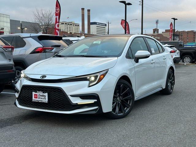 new 2024 Toyota Corolla car, priced at $30,032