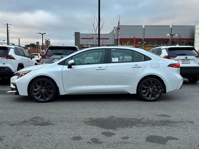 new 2024 Toyota Corolla car, priced at $30,032