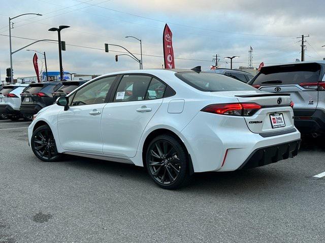 new 2024 Toyota Corolla car, priced at $30,032