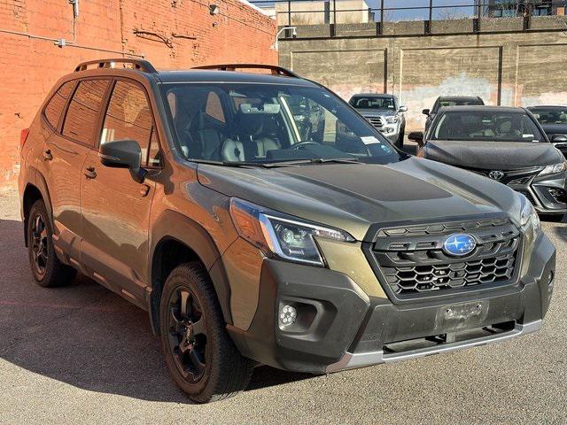 used 2023 Subaru Forester car, priced at $31,460