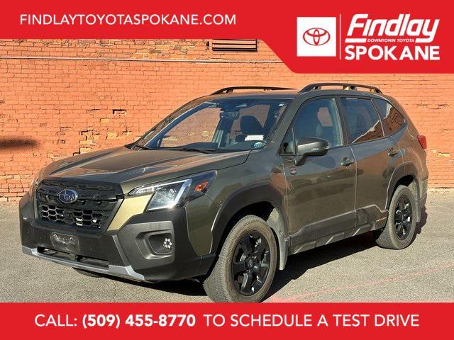 used 2023 Subaru Forester car, priced at $31,460