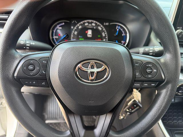 used 2024 Toyota RAV4 Hybrid car, priced at $33,419