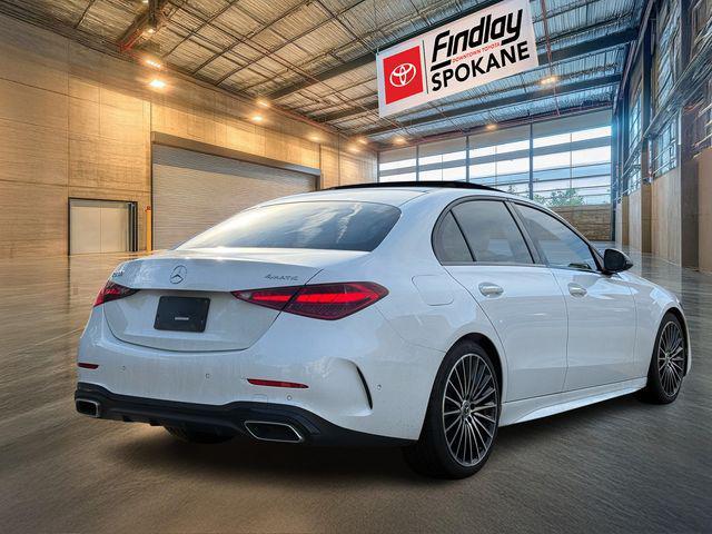 used 2023 Mercedes-Benz C-Class car, priced at $37,744