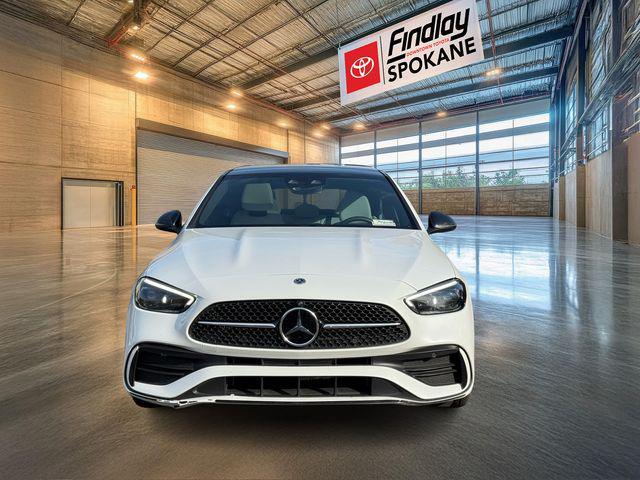 used 2023 Mercedes-Benz C-Class car, priced at $37,744