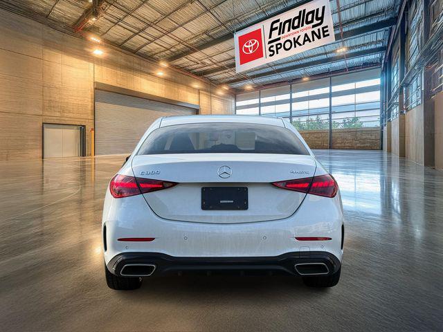 used 2023 Mercedes-Benz C-Class car, priced at $37,744