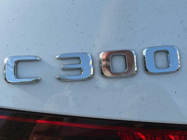 used 2023 Mercedes-Benz C-Class car, priced at $37,744