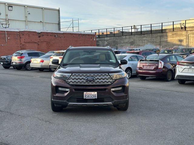 used 2020 Ford Explorer car, priced at $26,995