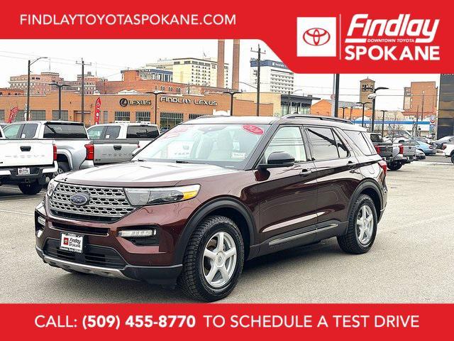 used 2020 Ford Explorer car, priced at $24,321