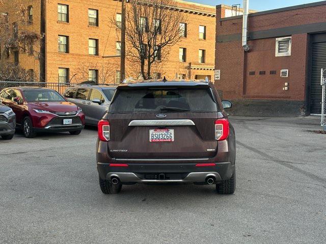 used 2020 Ford Explorer car, priced at $26,995