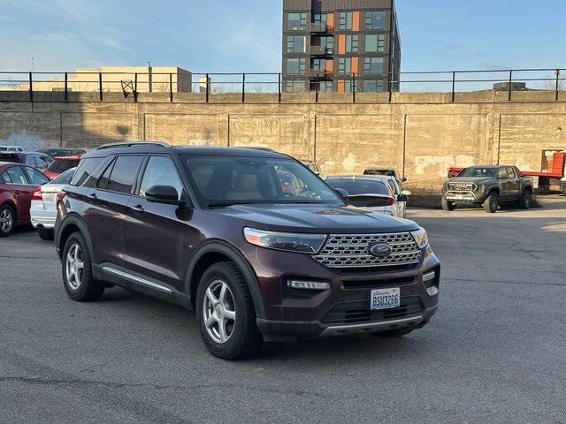 used 2020 Ford Explorer car, priced at $26,995