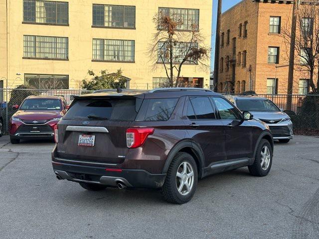 used 2020 Ford Explorer car, priced at $26,995