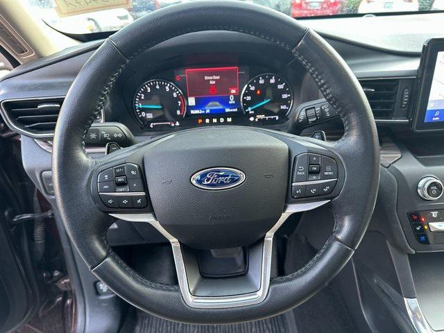 used 2020 Ford Explorer car, priced at $26,995