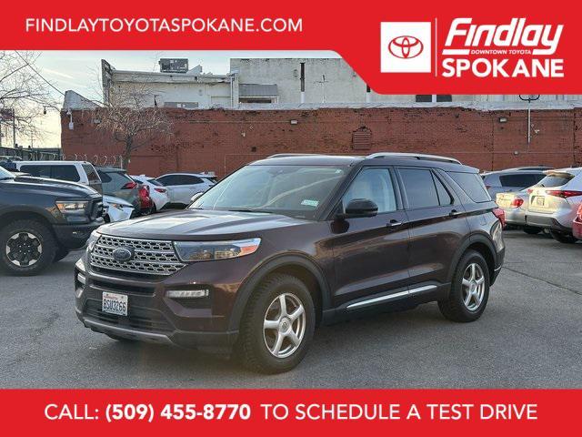 used 2020 Ford Explorer car, priced at $26,995