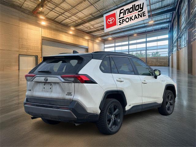 used 2020 Toyota RAV4 Hybrid car, priced at $28,995