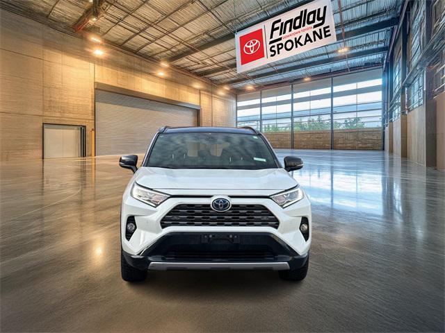 used 2020 Toyota RAV4 Hybrid car, priced at $28,995