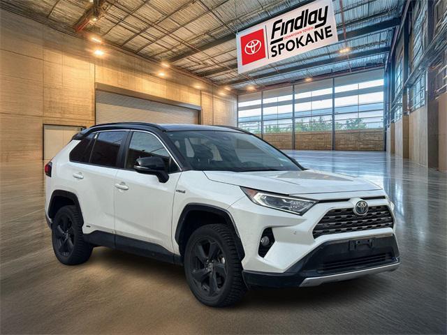 used 2020 Toyota RAV4 Hybrid car, priced at $28,995