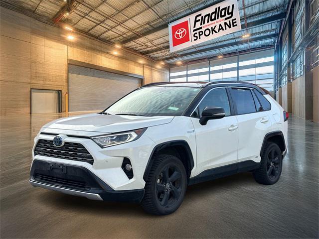 used 2020 Toyota RAV4 Hybrid car, priced at $28,995