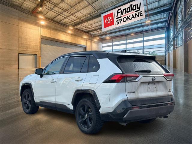 used 2020 Toyota RAV4 Hybrid car, priced at $28,995