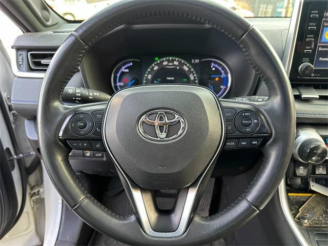 used 2020 Toyota RAV4 Hybrid car, priced at $28,995