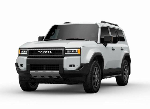 new 2025 Toyota Land Cruiser car, priced at $71,325