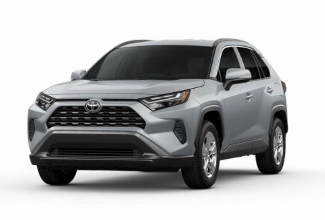 new 2025 Toyota RAV4 car, priced at $36,519