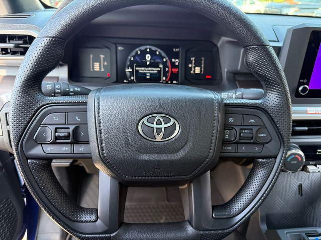 new 2025 Toyota Tacoma car, priced at $44,558