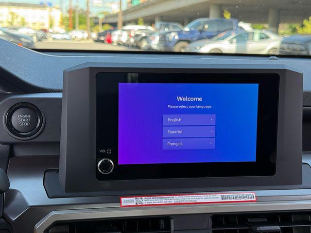 new 2025 Toyota Tacoma car, priced at $44,558