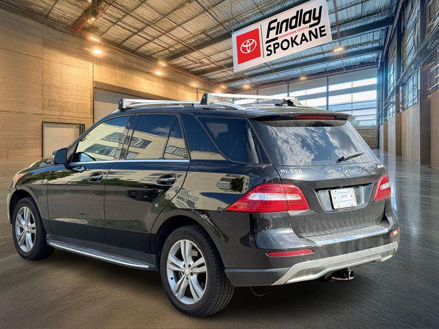 used 2015 Mercedes-Benz M-Class car, priced at $10,995
