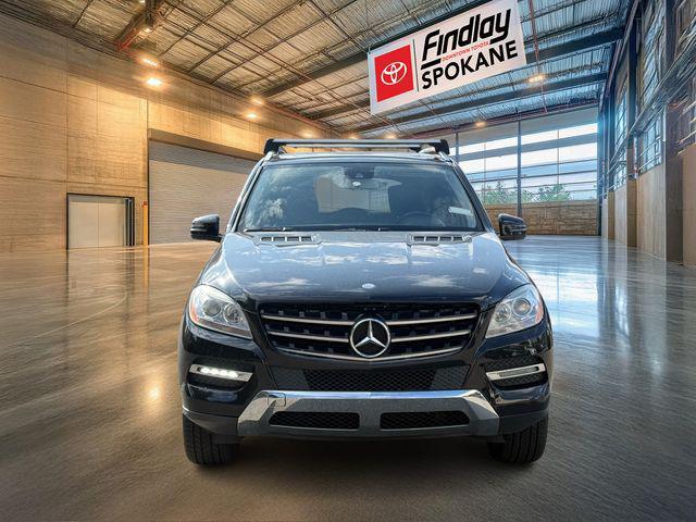 used 2015 Mercedes-Benz M-Class car, priced at $10,995