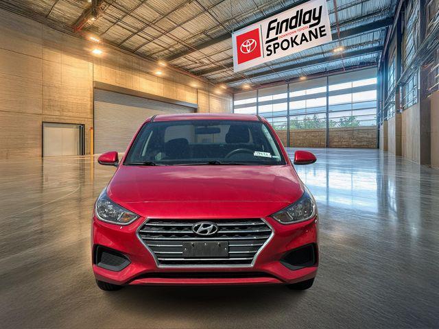 used 2021 Hyundai Accent car, priced at $16,995