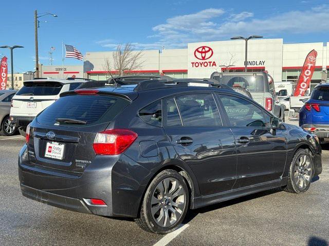 used 2016 Subaru Impreza car, priced at $14,227