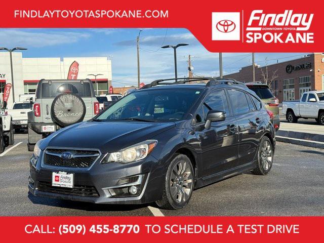 used 2016 Subaru Impreza car, priced at $14,227