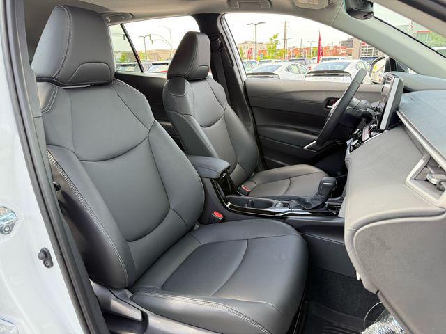 new 2025 Toyota Corolla Cross car, priced at $34,432