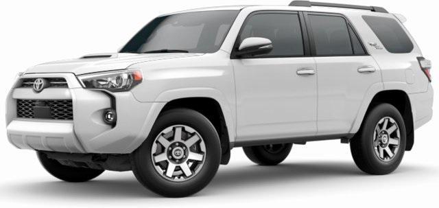 new 2024 Toyota 4Runner car, priced at $50,250