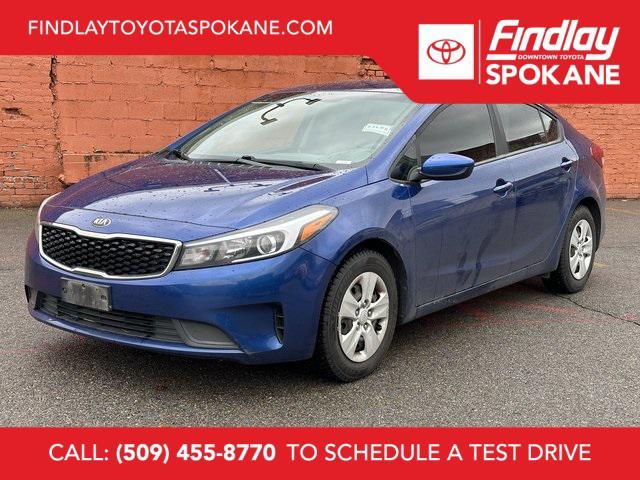 used 2018 Kia Forte car, priced at $9,420